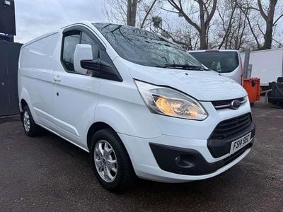 Used Ford Transit Custom Limited 125 HP (91 kW) 2014 White Van