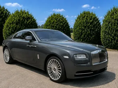 Used Rolls Royce Wraith 632 HP (464 kW) 2015 Grey Coupe