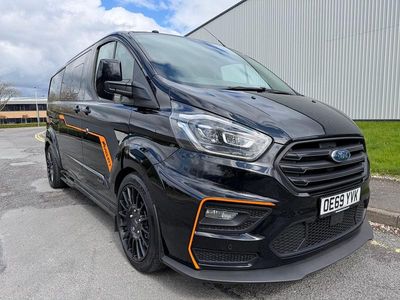 Used Ford Transit Custom Limited 170 HP (125 kW) 2020 Black Van