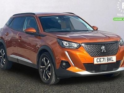 Used Peugeot 2008 Allure Premium 110 HP (80 kW) 2021 Orange SUV