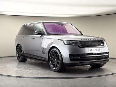 Begagnad Land Rover Range Rover Autobiography 530 HK (389 kW) 2022 Grå SUV