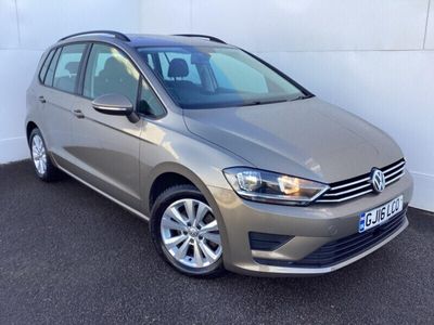 used VW Golf Sportsvan 1.6 TDI 110 SE 5dr