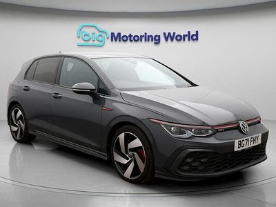 Used VW Golf VIII GTI 242 HP (177 kW) 2021