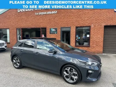 Used Kia Ceed First Edition 140 HP (102 kW) 2018 Grey Hatchback
