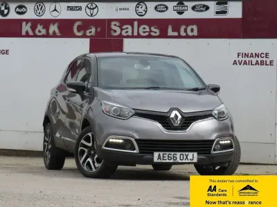 Używany Renault Captur Dynamique 90 KM (66 kW) 2016 Szary SUV