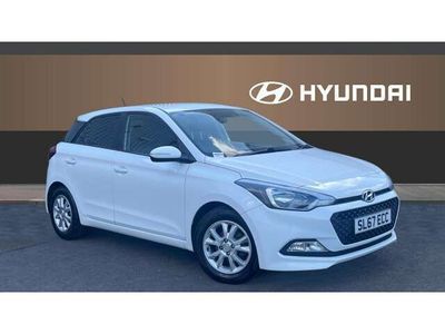used Hyundai i20 1.2 SE 5dr Petrol Hatchback
