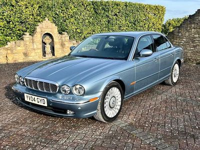 Used Jaguar XJ Supercharged 2004 Blue Sedan