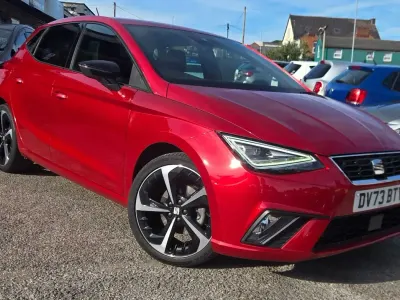 Used Seat Ibiza FR Sport 2023 Red Hatchback