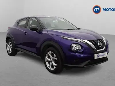 Used Nissan Juke N-Connecta 114 HP (83 kW) 2022 Blue SUV