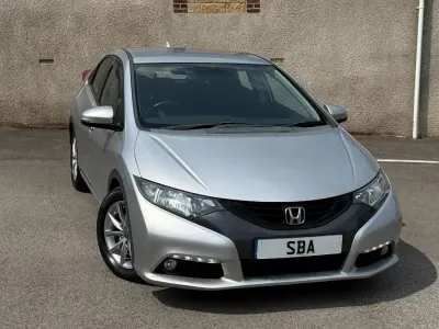 Begagnad Honda Civic
