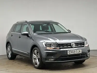 Second-hand VW Tiguan