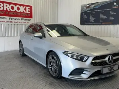 Begagnad Mercedes A250