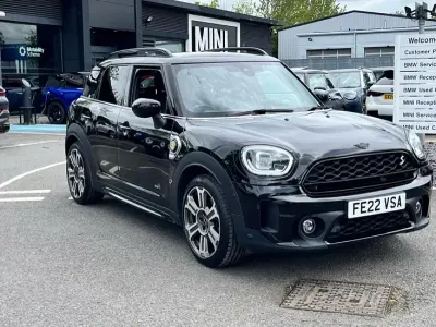 Gebraucht Mini Cooper S Countryman Exclusive 219 PS (161 kW) 2022 Schwarz SUV