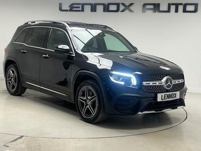 Used Mercedes GLB200 AMG Line Premium Plus 163 HP (119 kW) 2022 Black SUV