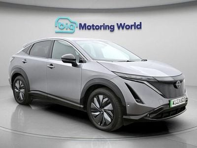 Usado Nissan Ariya Evolve 177 kW (242 CV) 2023 Gris SUV