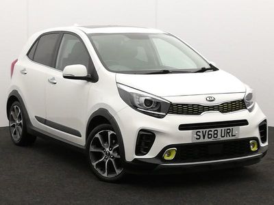 Used Kia Picanto X-Line 2018 White Hatchback