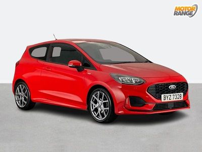 Used Ford Fiesta ST-Line 2022 Red Hatchback