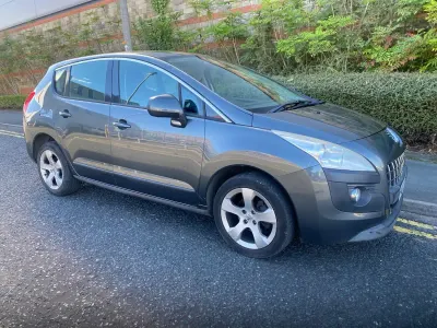 Used Peugeot 3008 Active 115 HP (84 kW) 2013 Grey Estate