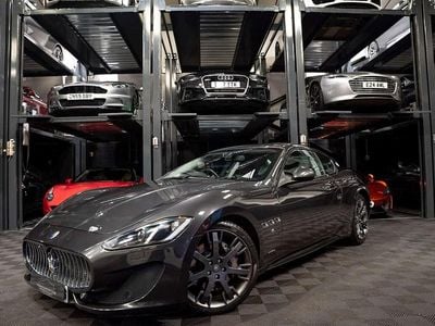Used Maserati Granturismo 2014 Grey Coupe