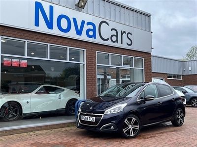 used Peugeot 208 Hatchback (2015/65)1.2 PureTech (110bhp) GT Line 5d