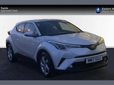 Blue Used 2021 Toyota C-HR SUV | £17,999 (Good price)