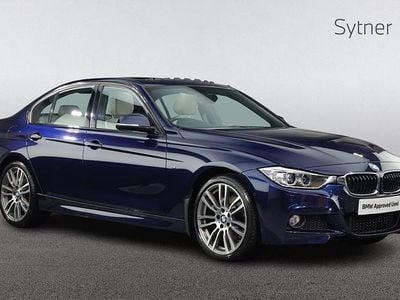 Used BMW 330 M Sport 254 HP (186 kW) 2014 Blue