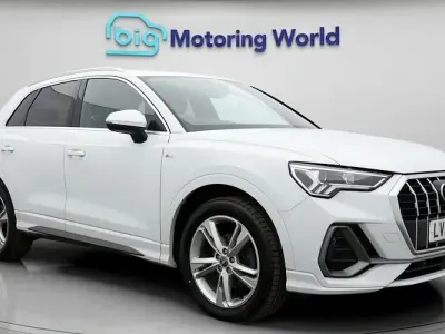 Used Audi Q3 S-Line 150 HP (110 kW) 2020 White SUV