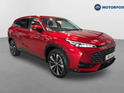 Usado MG HS Trophy 224 CV (164 kW) 2025 Rojo SUV