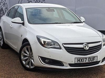 White Used 2017 Vauxhall Insignia Elite Hatchback | £8,995 (Good price)