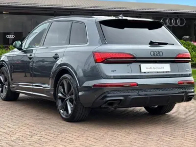 Used Audi Q7 Black Edition 286 HP (210 kW) 2025 Grey SUV