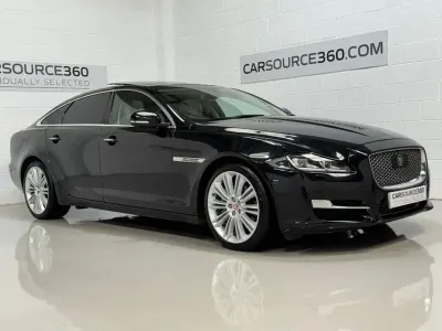 Used Jaguar XJ Portfolio 340 HP (250 kW) 2017 Black Sedan