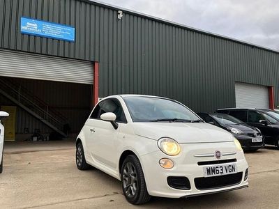 Used Fiat 500 S 69 HP (50 kW) 2014 White Hatchback