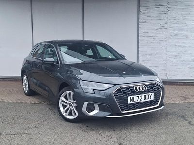 Used Audi A3 Sport 204 HP (150 kW) 2022 Grey Sedan