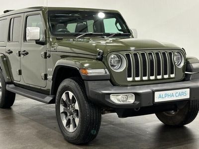 used Jeep Wrangler 2.0 GME Overland 4dr Auto8