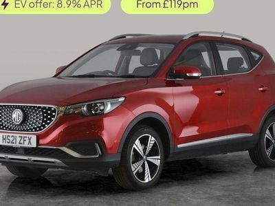 Used MG ZS Exclusive 105 kW (143 HP) 2021 Red SUV