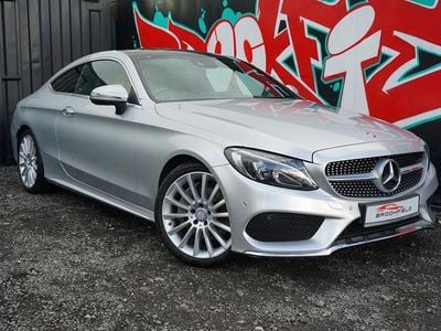 Silver Used 2016 Mercedes C250 AMG Line Premium Plus Coupe | £12,795 (A bit pricey)