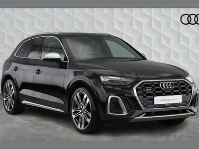 Used Audi SQ5 Design 341 HP (250 kW) 2021 Black SUV