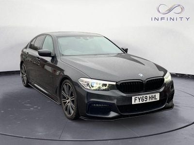 Used BMW 530 M Sport 265 HP (194 kW) 2019 Grey Sedan