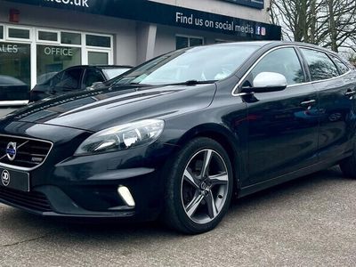 used Volvo V40 2.0 R-Design D4