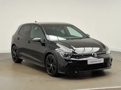 Used VW Golf VIII Black Edition 150 HP (110 kW) 2024 Black Hatchback