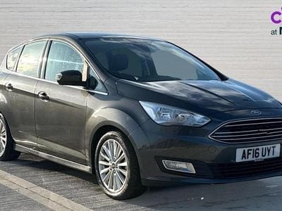 Grey Used 2016 Ford C-MAX Titanium MPV | £5,999 (Fair price)