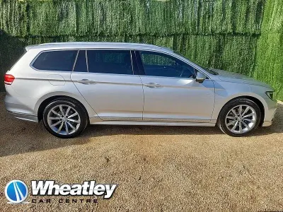 Begagnad VW Passat R-line 150 HK (110 kW) 2018 Silver Kombi
