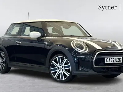 Used Mini Cooper Exclusive 134 HP (98 kW) 2022 Black Hatchback