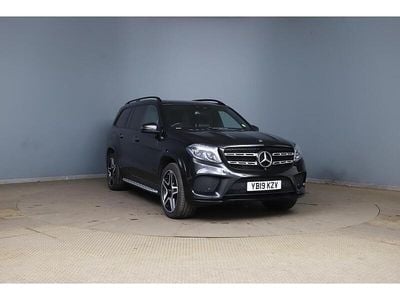 Used Mercedes GLS350 AMG line 2019 Black SUV