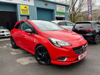 used Vauxhall Corsa 1.2 LIMITED EDITION 3d 69 BHP