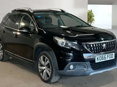 Used Peugeot 2008 Allure 2017 Black SUV