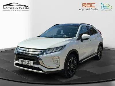 Used Mitsubishi Eclipse Cross 2019 Metallic white SUV