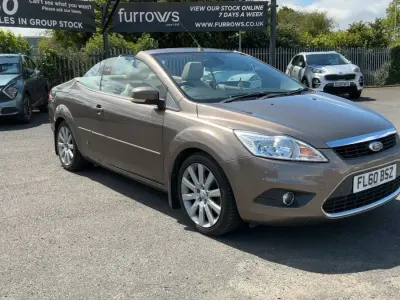 Used Ford Focus Cabriolet 2010 Bronze Cabriolet