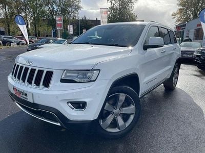 White Used 2015 Jeep Grand Cherokee Limited SUV | £14,990 (Expensive)