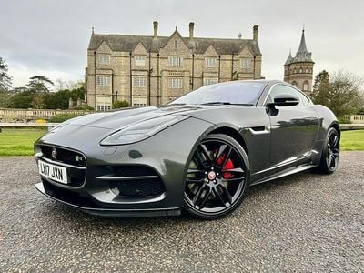 Used Jaguar F-Type Supercharged 2017 Grey Coupe